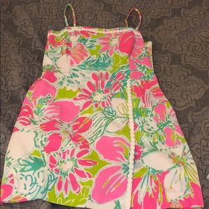 Lilly Pulitzer Romper/Dress — size women’s US 8